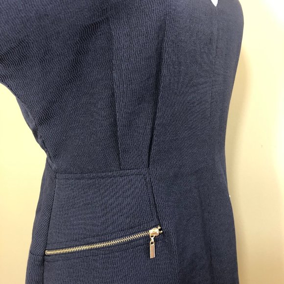 Ark & Co. Black midi dress LBD - Picture 2 of 8